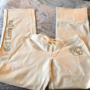 Faith connexion bling rhinestone pants new